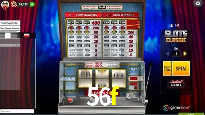 Descubra o Mundo do Cassino Online com 56f
