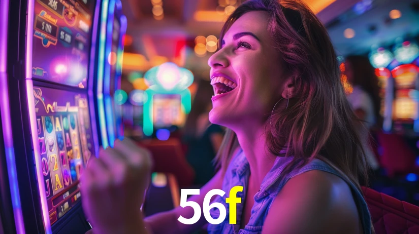 Sinta a adrenalina dos jogos de cassino com 56f