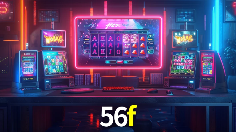 56f: Jogos de Caça-Níqueis-Altas Recompensas, Roleta-Velocidade, Blackjack-Desafios Máximos